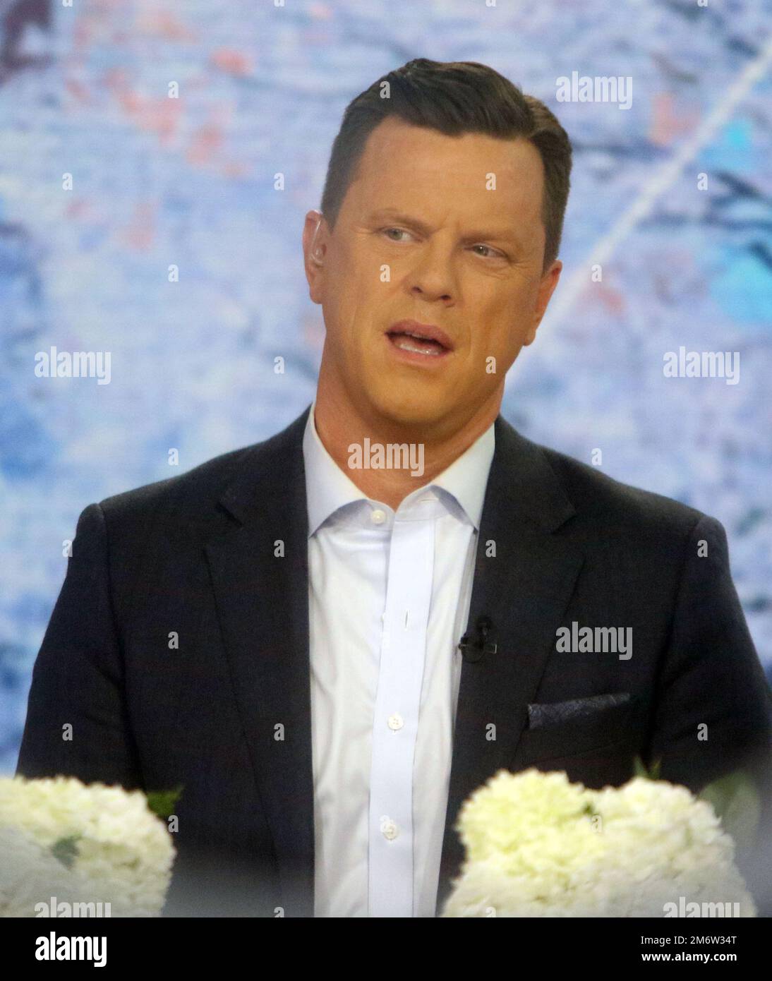 ‘Today’ Cast PICTURED Willie Geist LOCATION New York USA DAYE 4