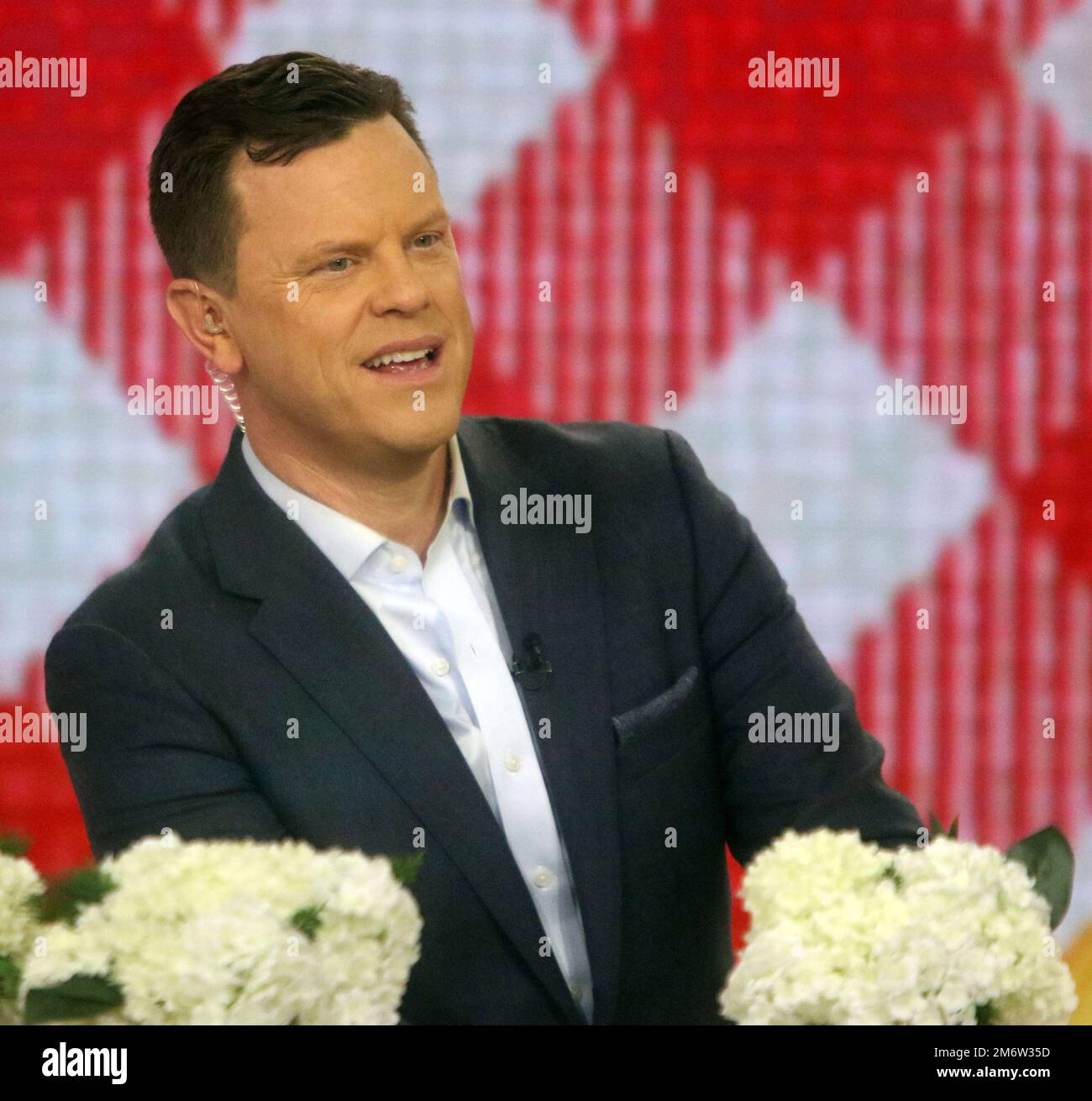 ‘Today’ Cast PICTURED Willie Geist LOCATION New York USA DAYE 4