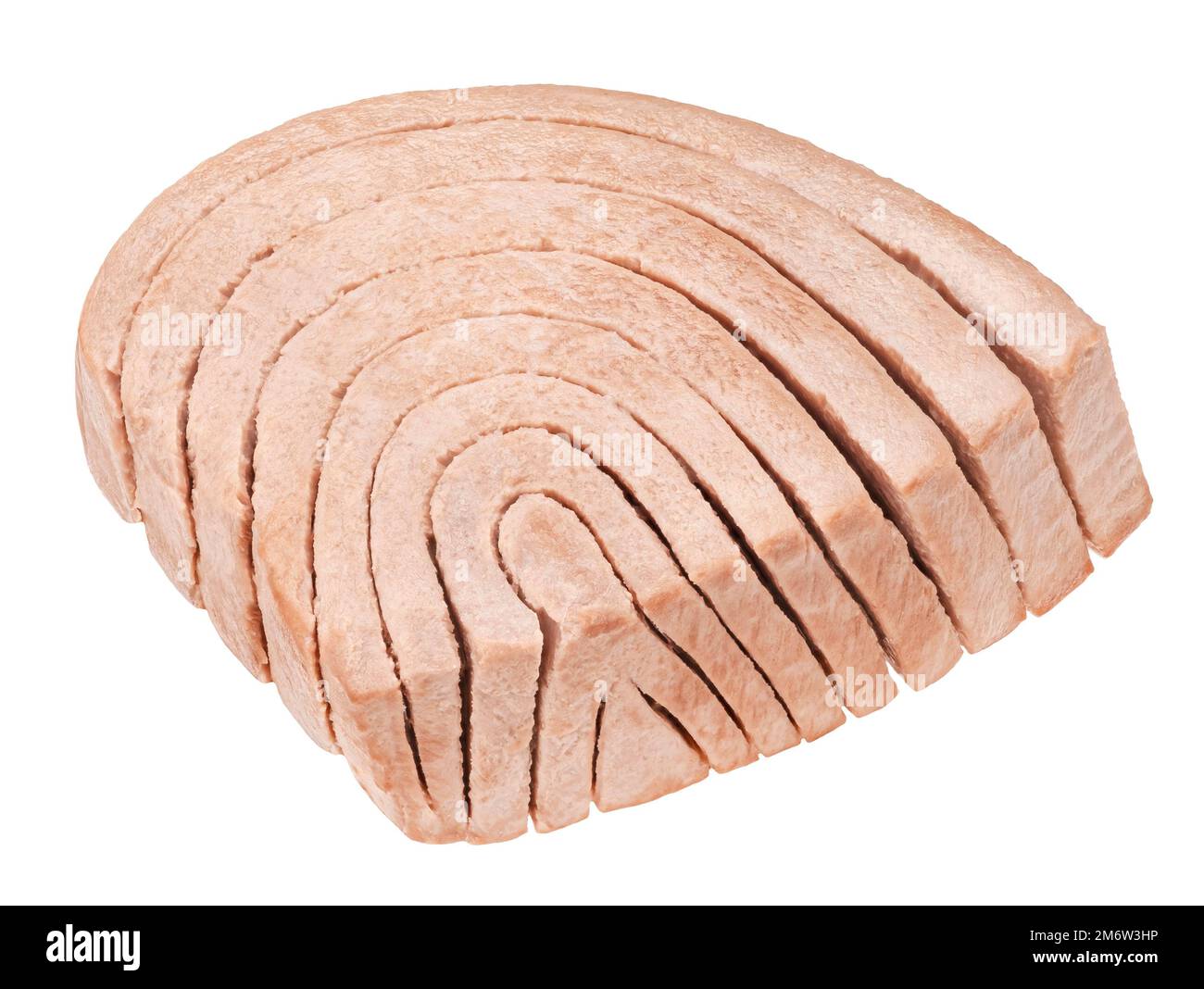 Canned tuna fish fillet isolated on white background Stock Photo Alamy