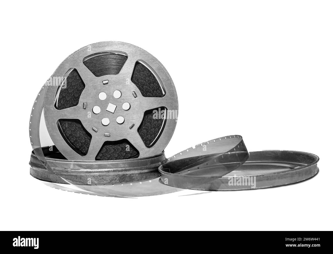 Box for film reel hi-res stock photography and images - Alamy