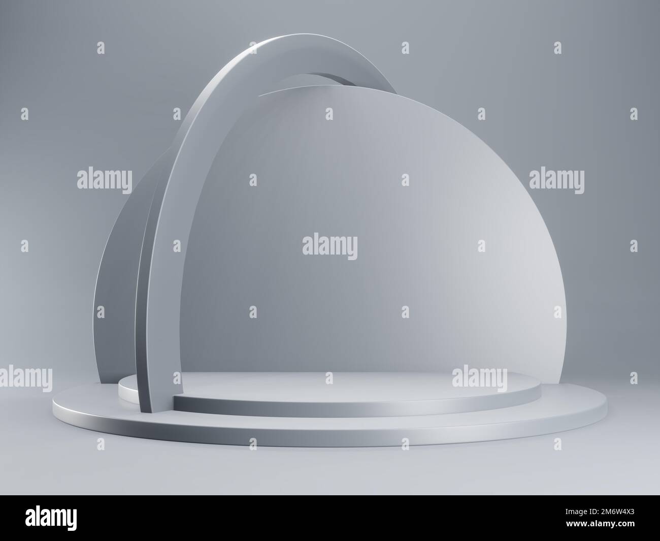 Stylish display showcase background Stock Photo Alamy