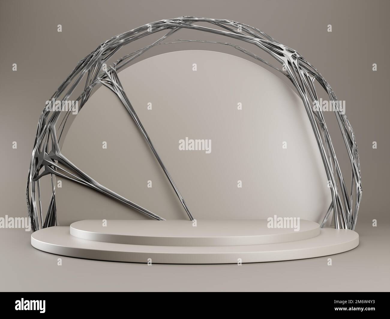 Stylish display showcase background Stock Photo Alamy