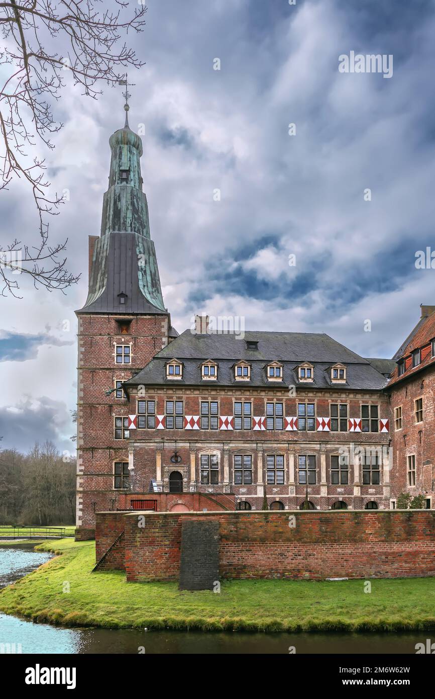 Raesfeld Raesfeld Castle, Germany Stock Photo - Alamy