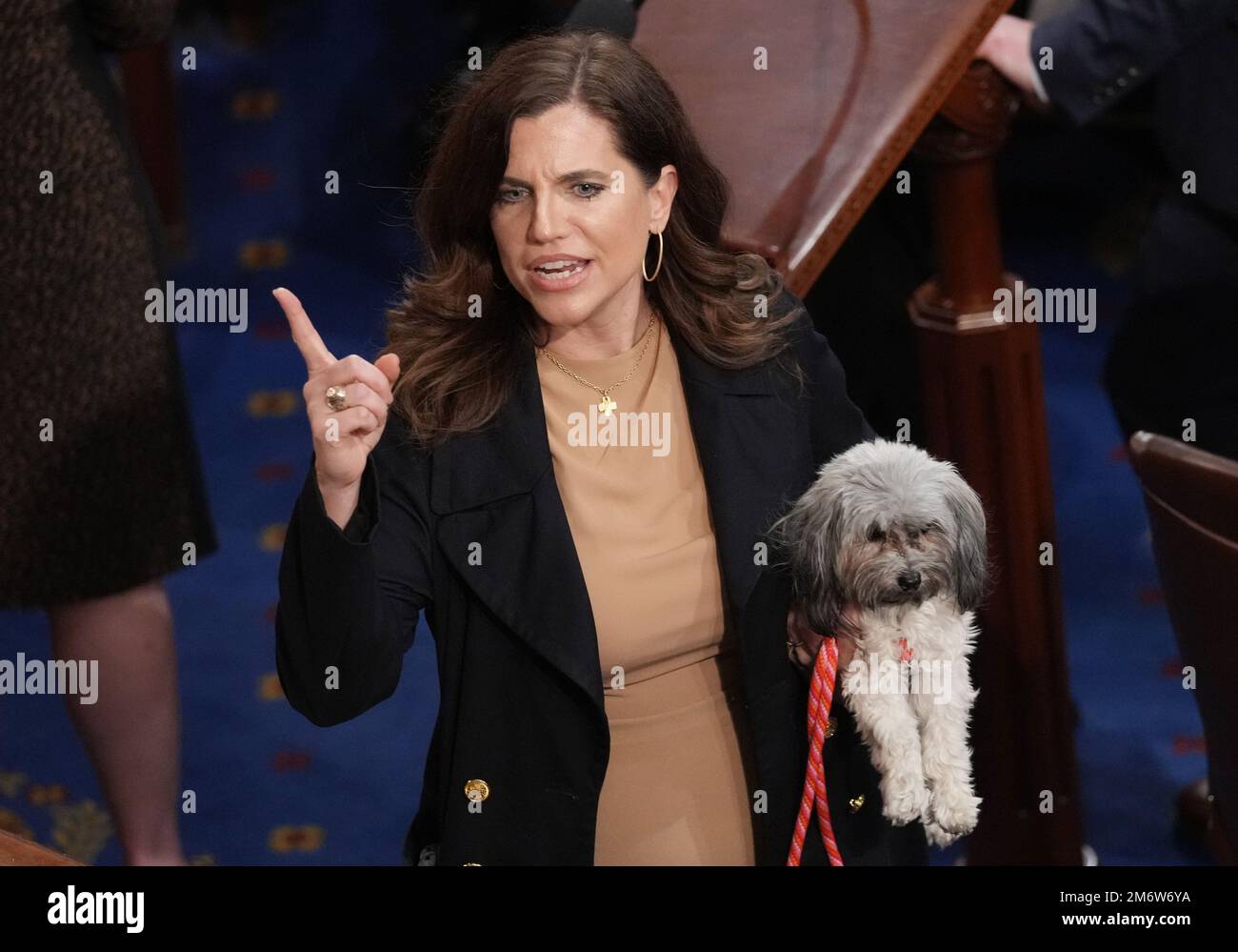 Washington, United States. 05th Jan, 2023. Rep. Nancy Mace, RSC, holds