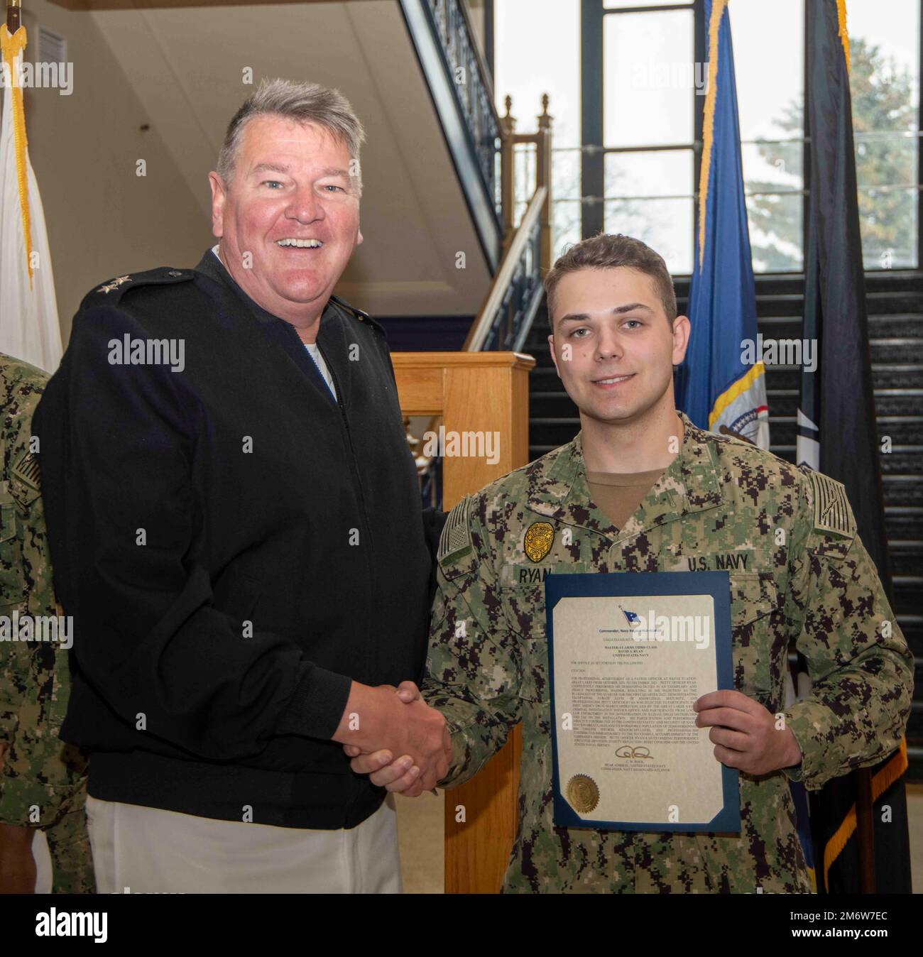 GREAT LAKES, Il. (May 6, 2022) Rear Adm. Charles "Chip" Rock, Commander