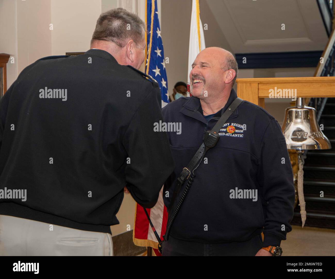 GREAT LAKES, Il. (May 6, 2022) Rear Adm. Charles "Chip" Rock, Commander