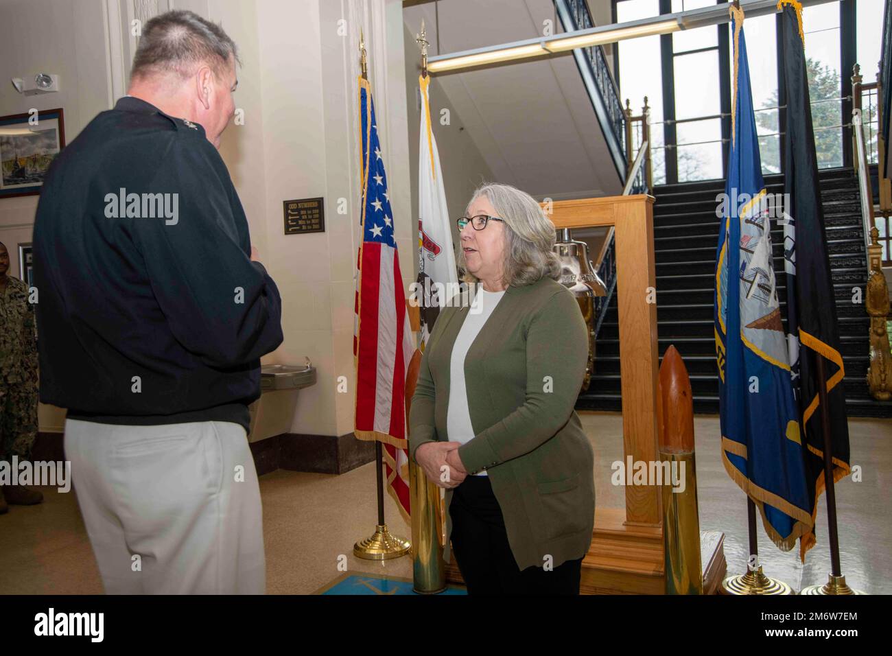 GREAT LAKES, Il. (May 6, 2022) Rear Adm. Charles "Chip" Rock, Commander