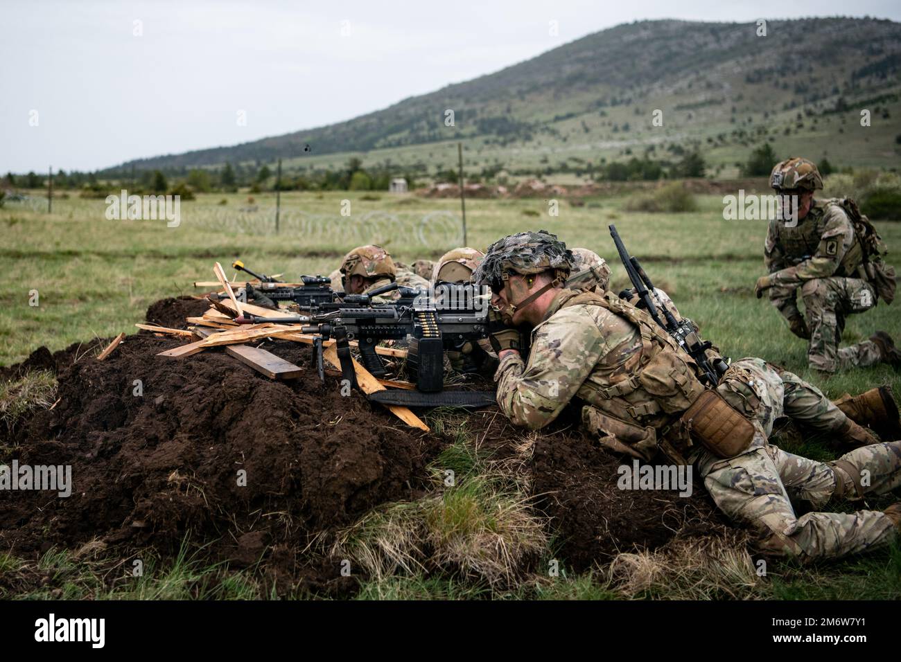 U.S. Army paratroopers assigned to 1st Battalion, 503rd Parachute