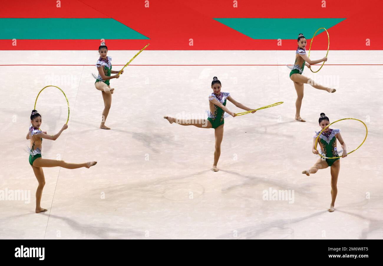 39th FIG Rhythmic Gymnastics World Championships Stock Photo Alamy