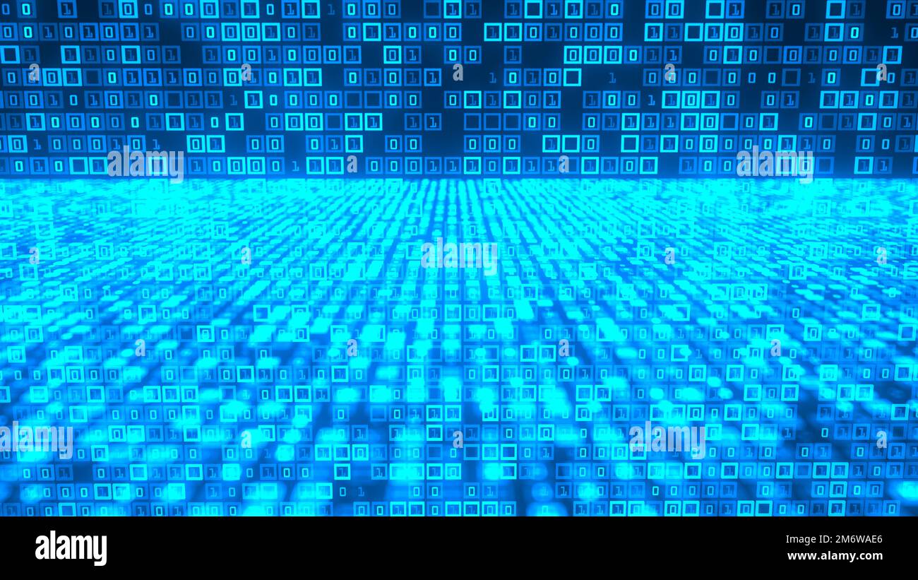 Data Matrix Stock Photo
