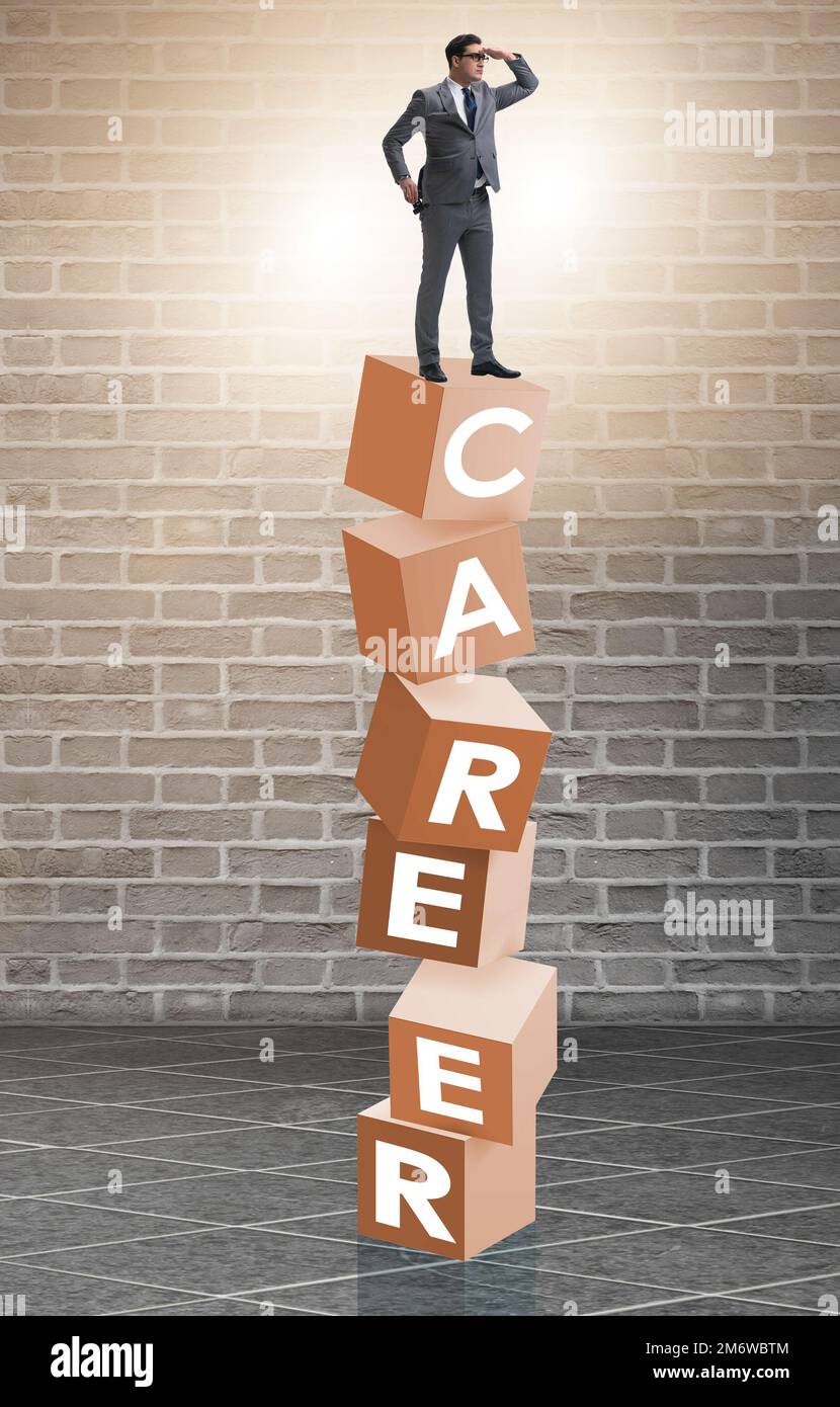 Career progression confusion hi-res stock photography and images - Alamy