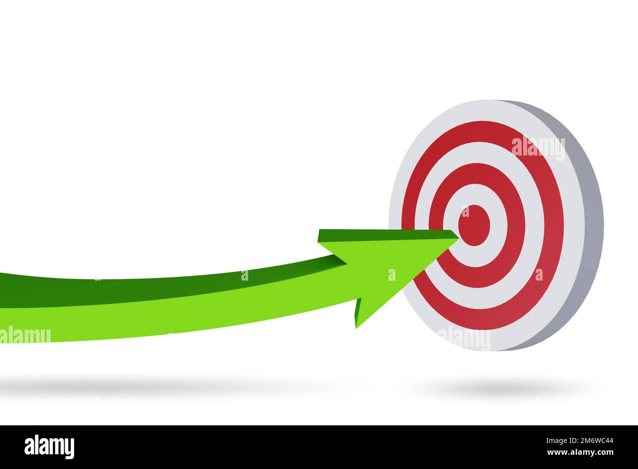 Aim arrow 3d rendering hi-res stock photography and images - Alamy