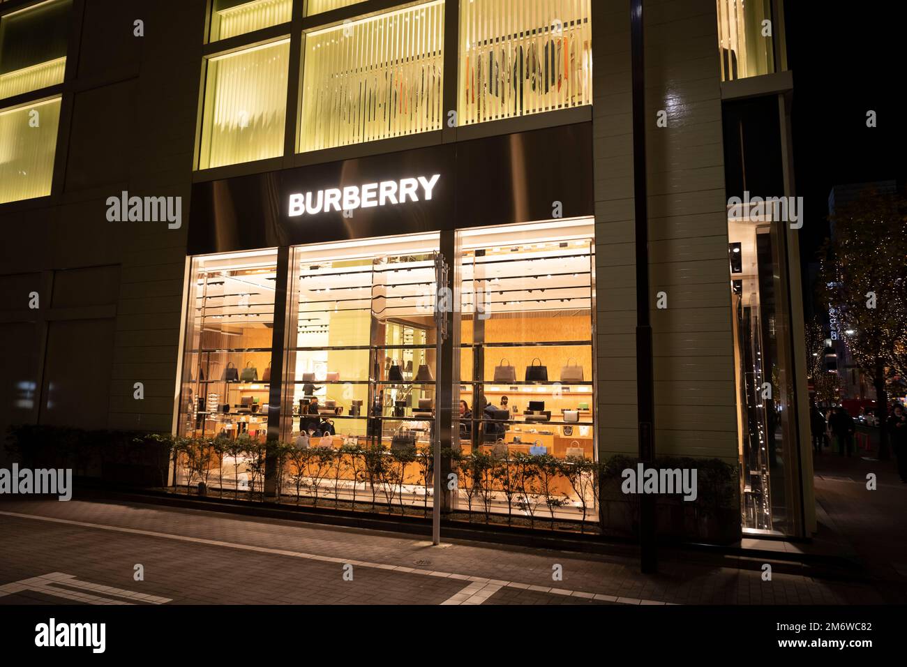 Burberry's New Flagship Store in Ginza, Tokyo