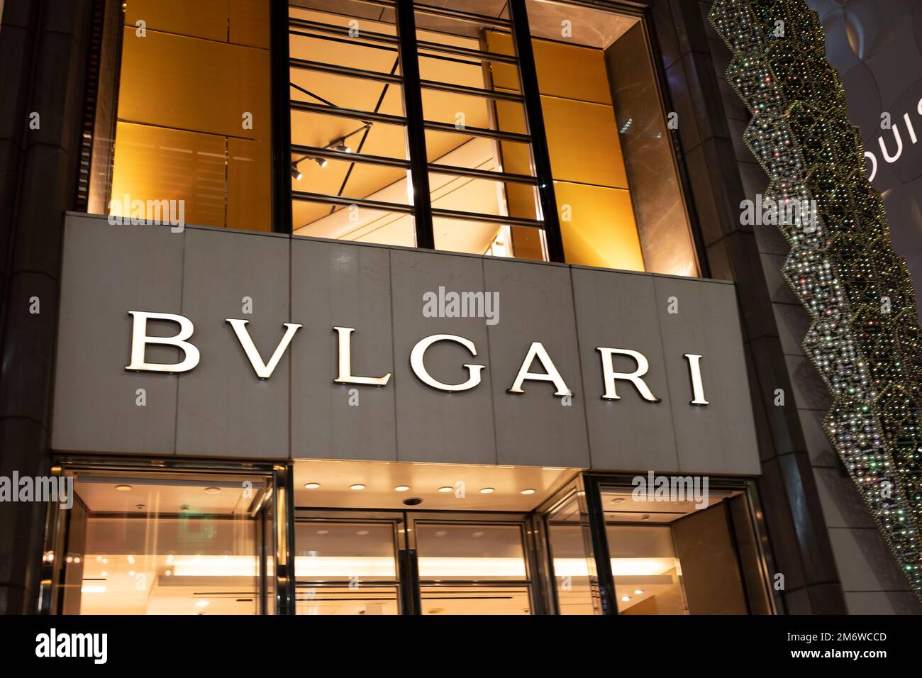tokyo-japan-3rd-jan-2023-a-bulgari-bvlgari-flagship-luxury-retail