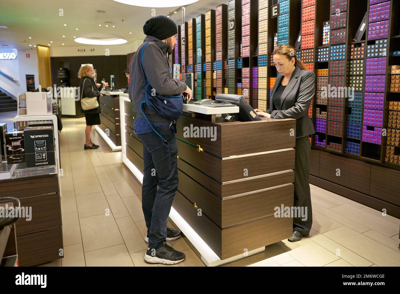 Nespresso store hi-res stock photography and images - Page 7 - Alamy