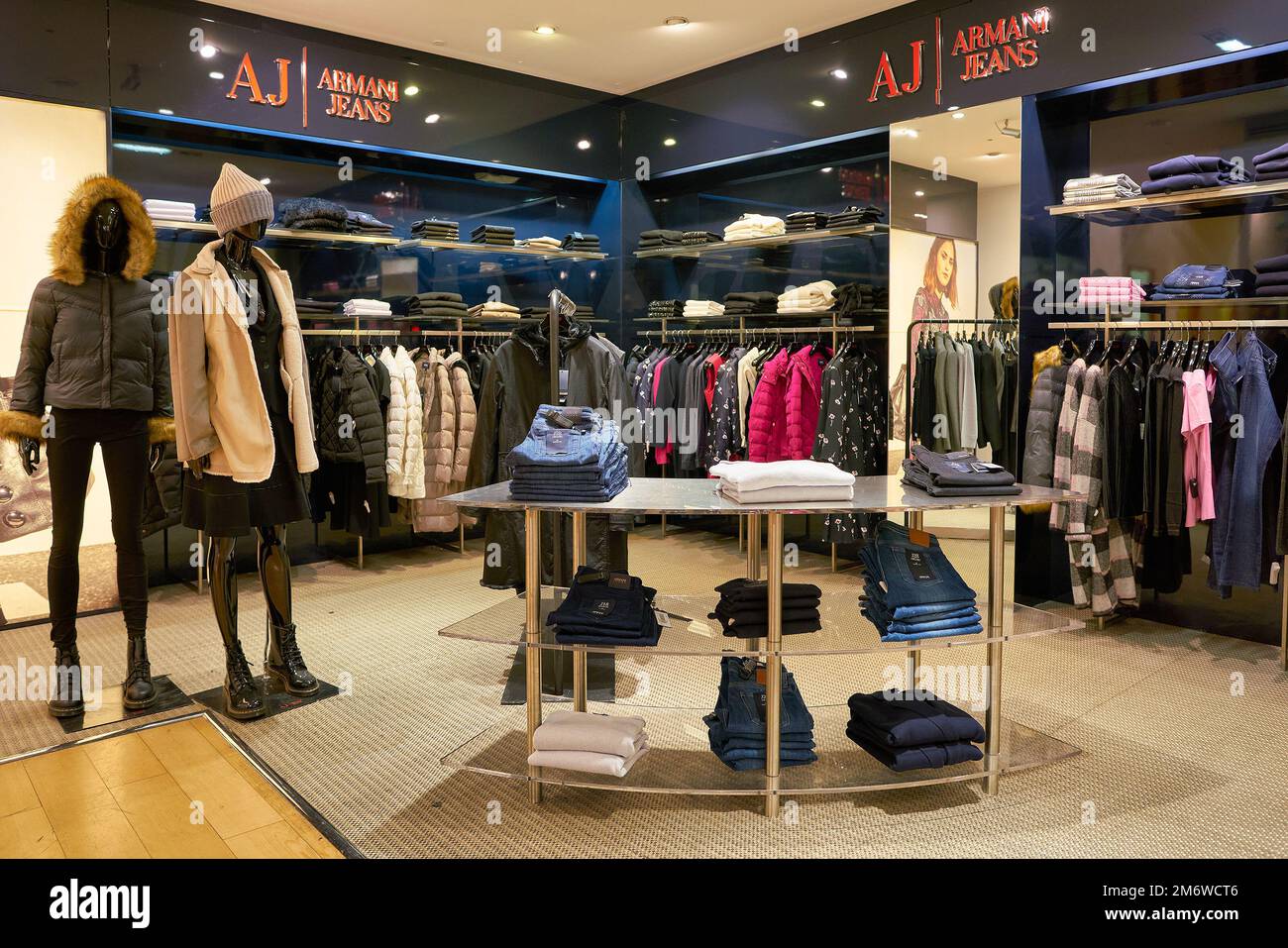 Armani jeans hi-res stock photography and images - Page 2 - Alamy