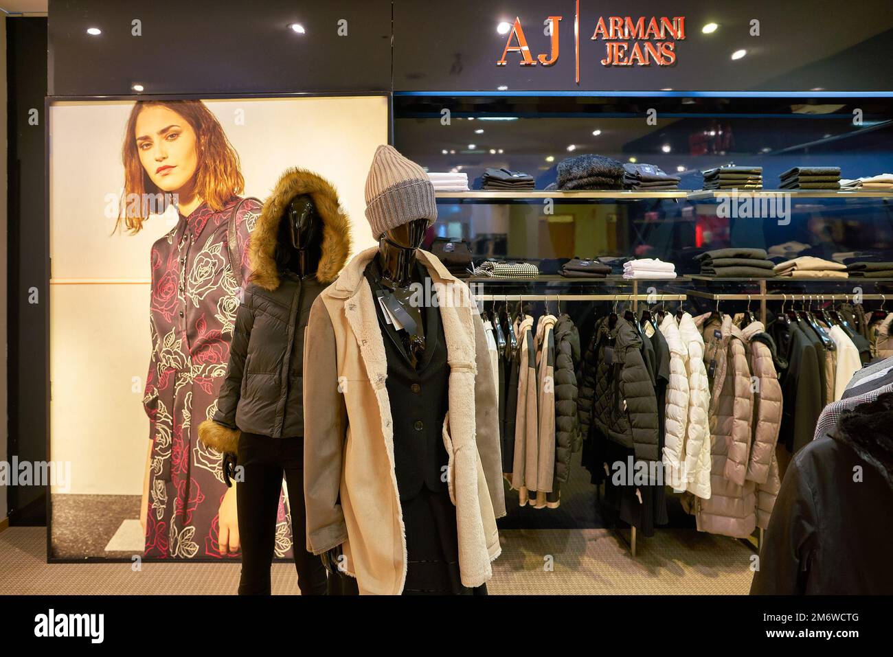Armani jeans hi-res stock photography and images - Alamy