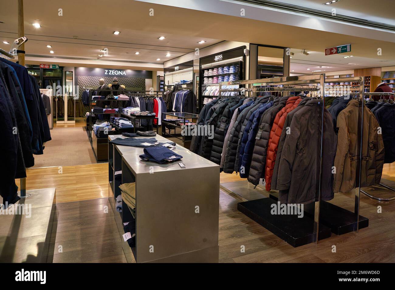 Hugo boss outlet hi-res stock photography and images - Page 4 - Alamy