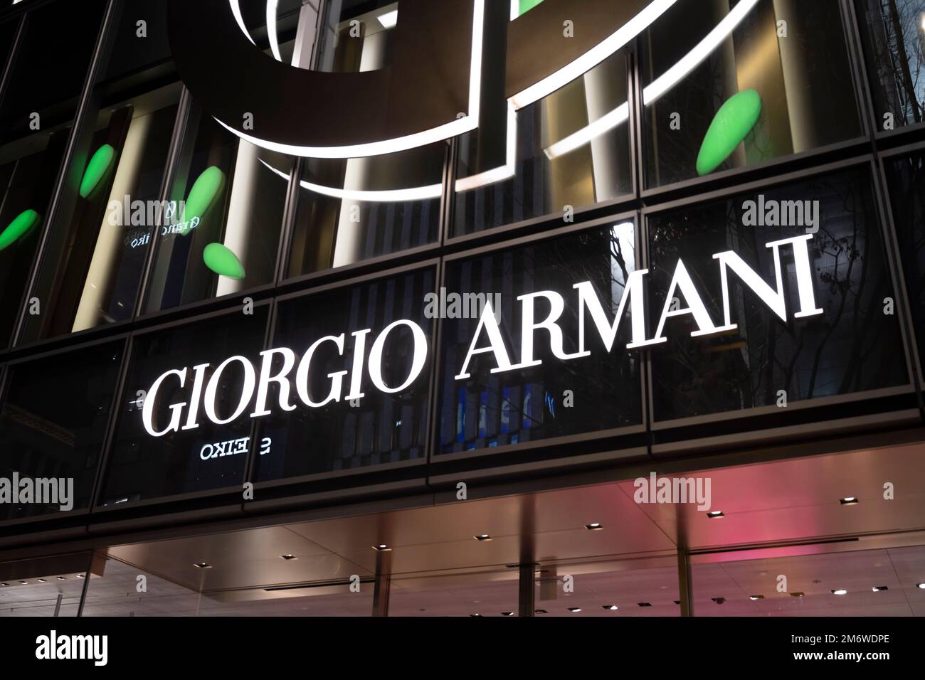 Armani palace 2024
