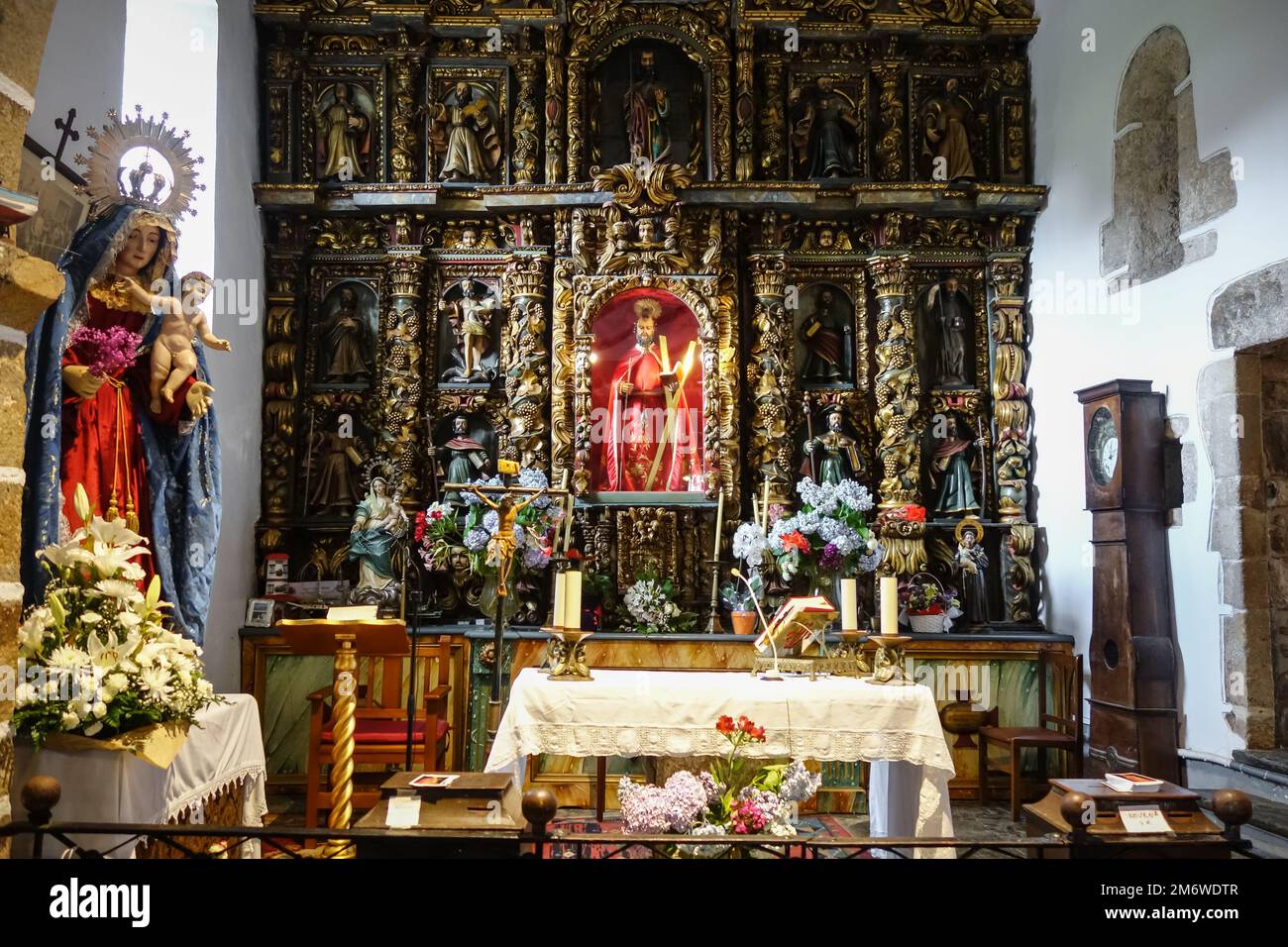 Altar de san james hi-res stock photography and images - Alamy