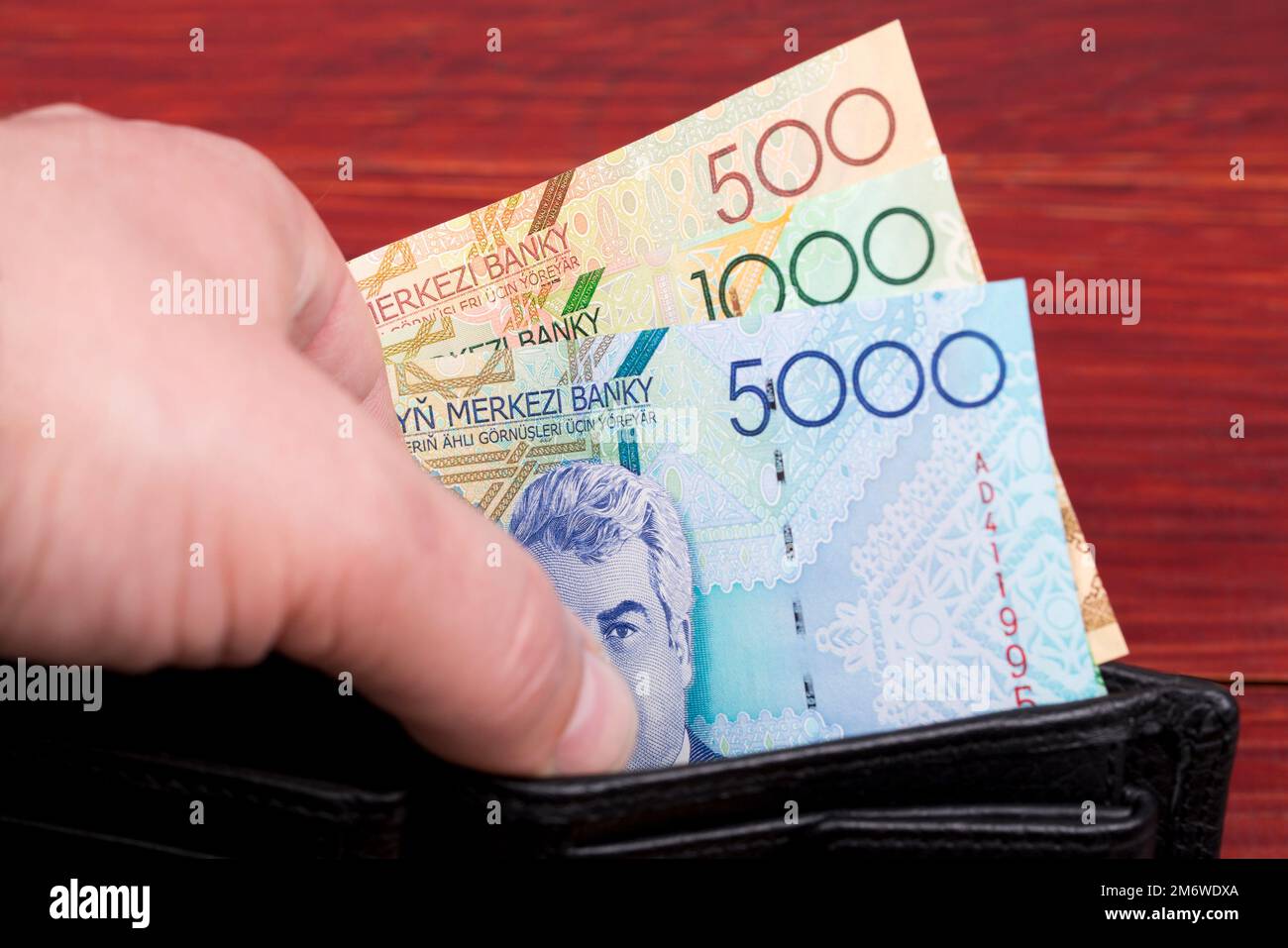 Currency manat hi-res stock photography and images - Alamy