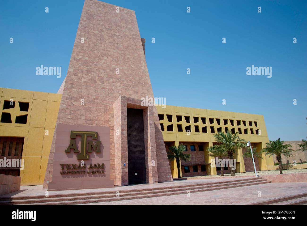 Doha, Qatar October 6, 2022 Texas A and M University at Qatar is a branch of Texas A and M