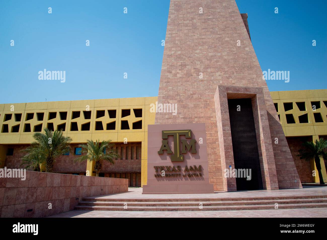 Doha, Qatar October 6, 2022 Texas A and M University at Qatar is a branch of Texas A and M