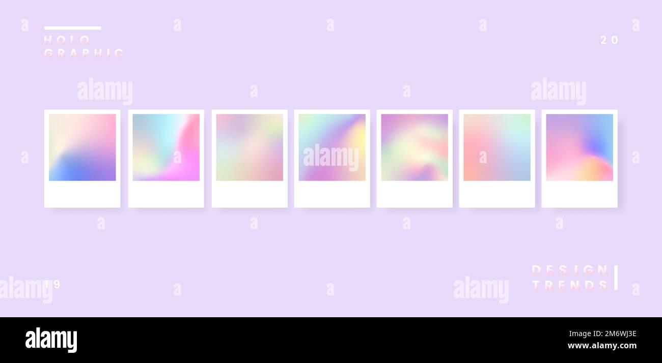 Rainbow illustrated gradient Stock Vector Images - Alamy