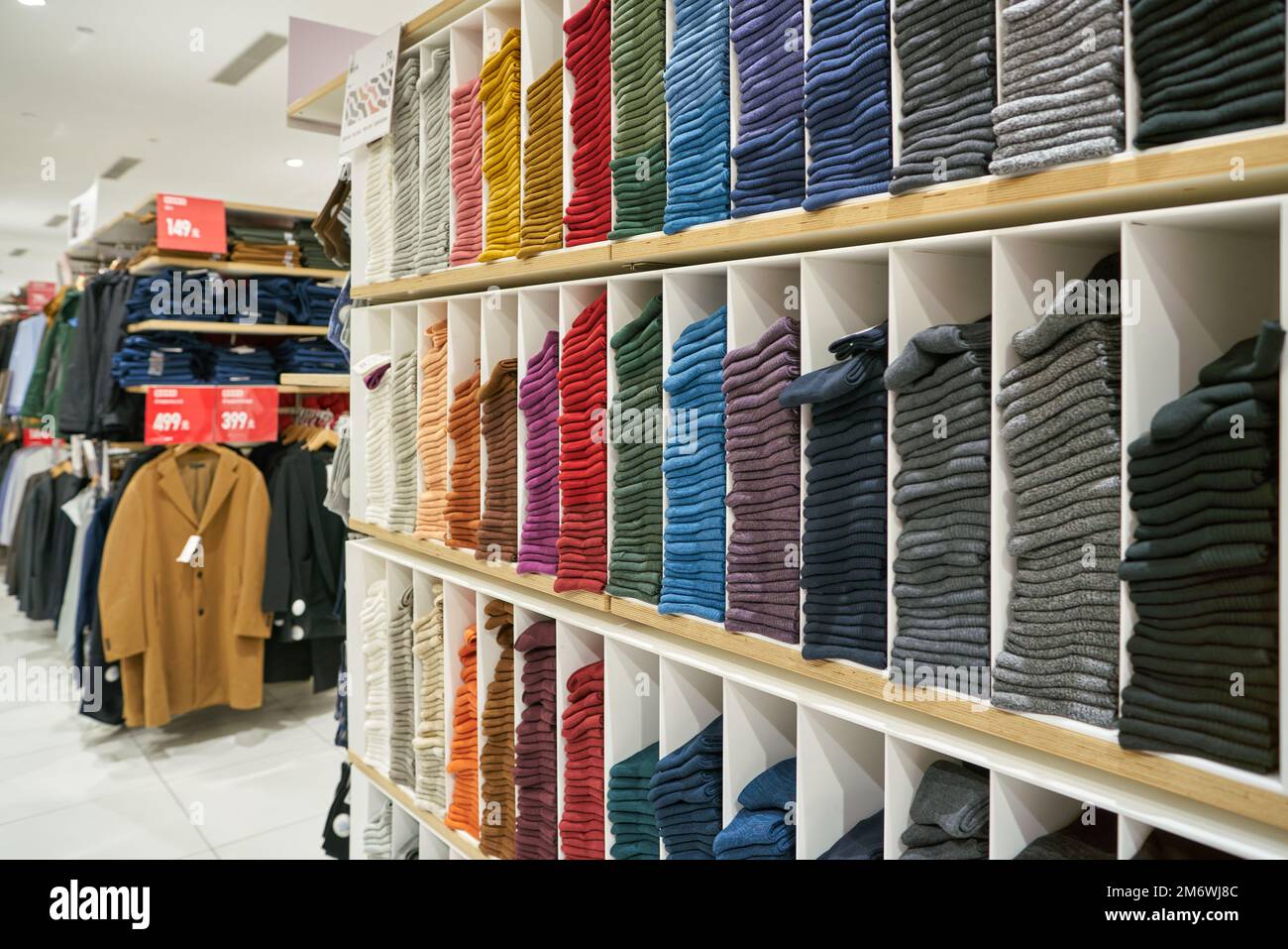 Sock manufacturer hi-res stock photography and images - Alamy