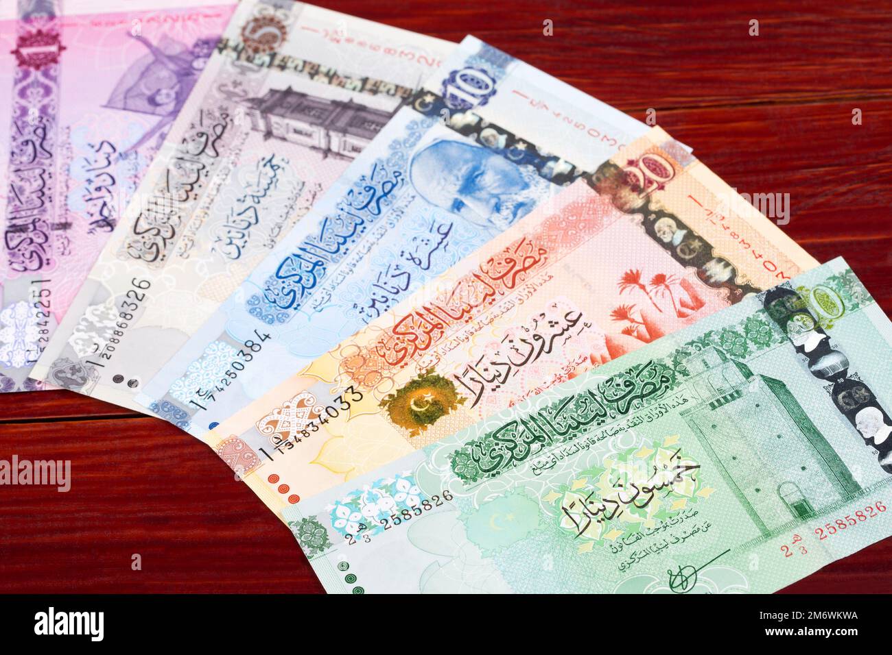 Libyan Dinar A Business Background Stock Photo Alamy