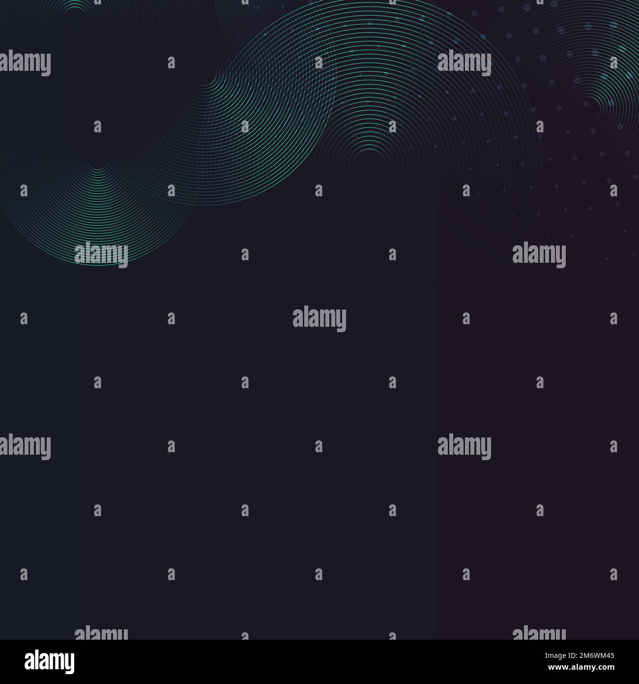 Green circle pattern background vector Stock Vector Image & Art - Alamy