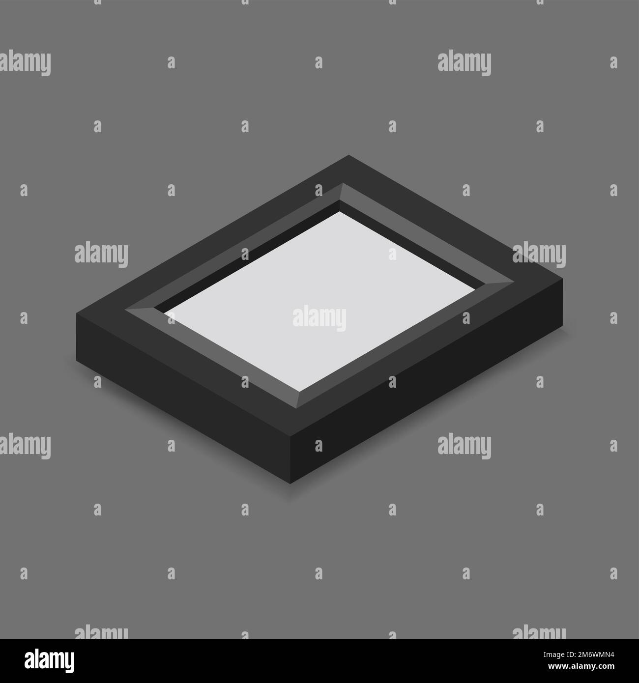 Vector illustration of photo frame icon Stock Vector Image & Art - Alamy