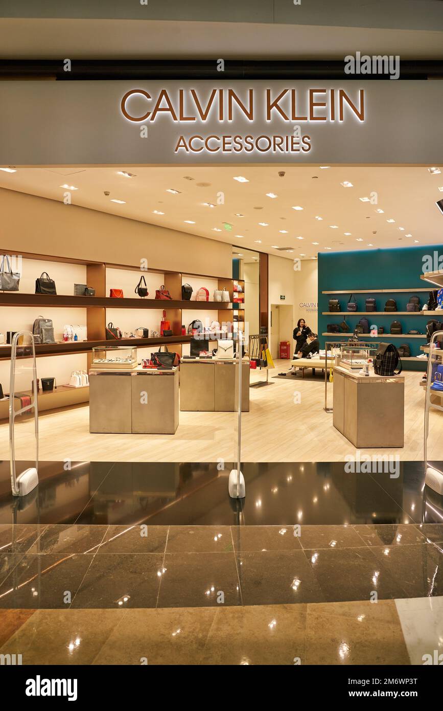 Calvin klein sales accessories store