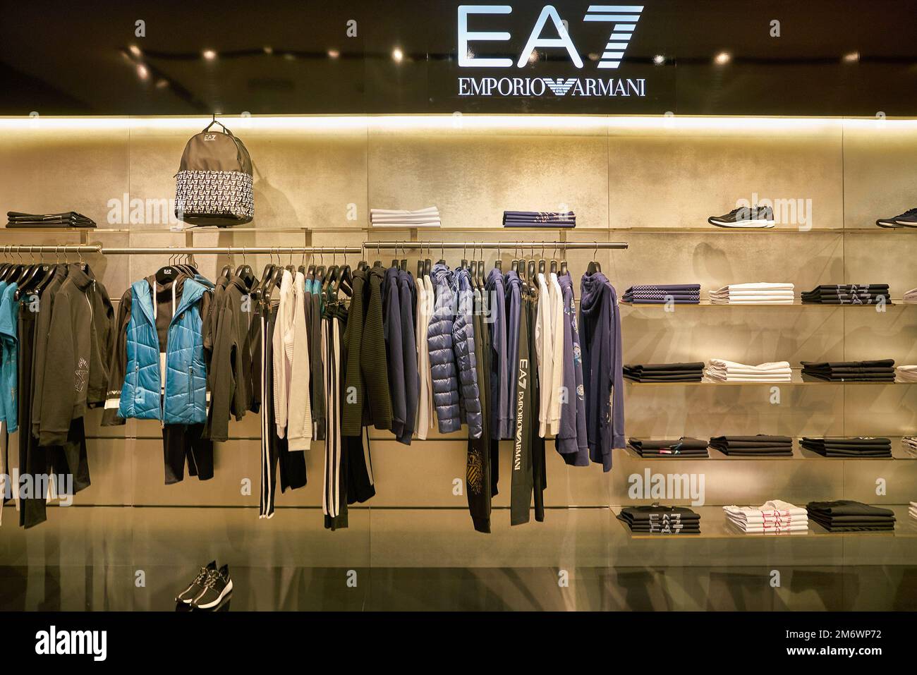 Armani exchange made in china 2025