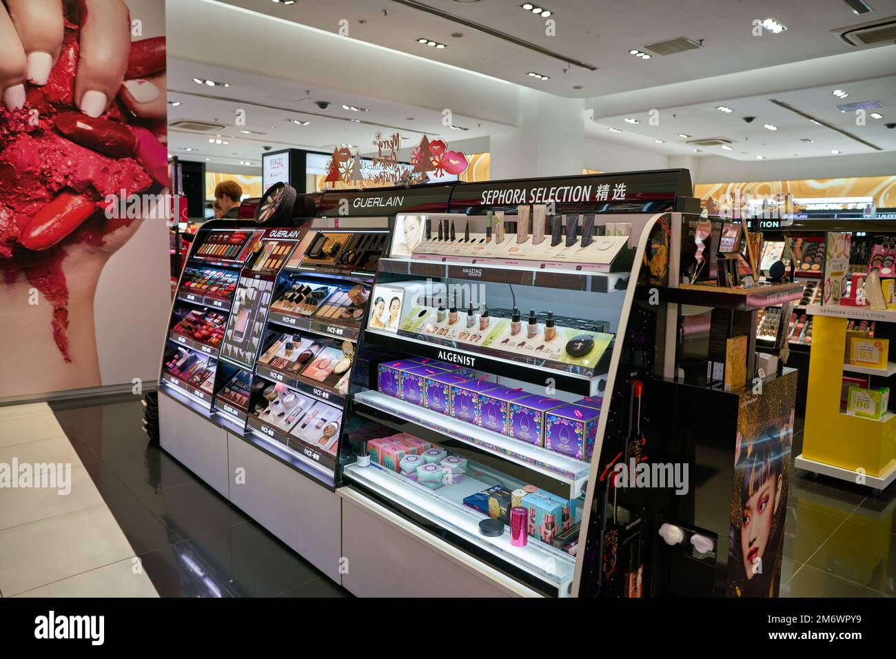 SHENZHEN, CHINA CIRCA NOVEMBER, 2019 personal care products on