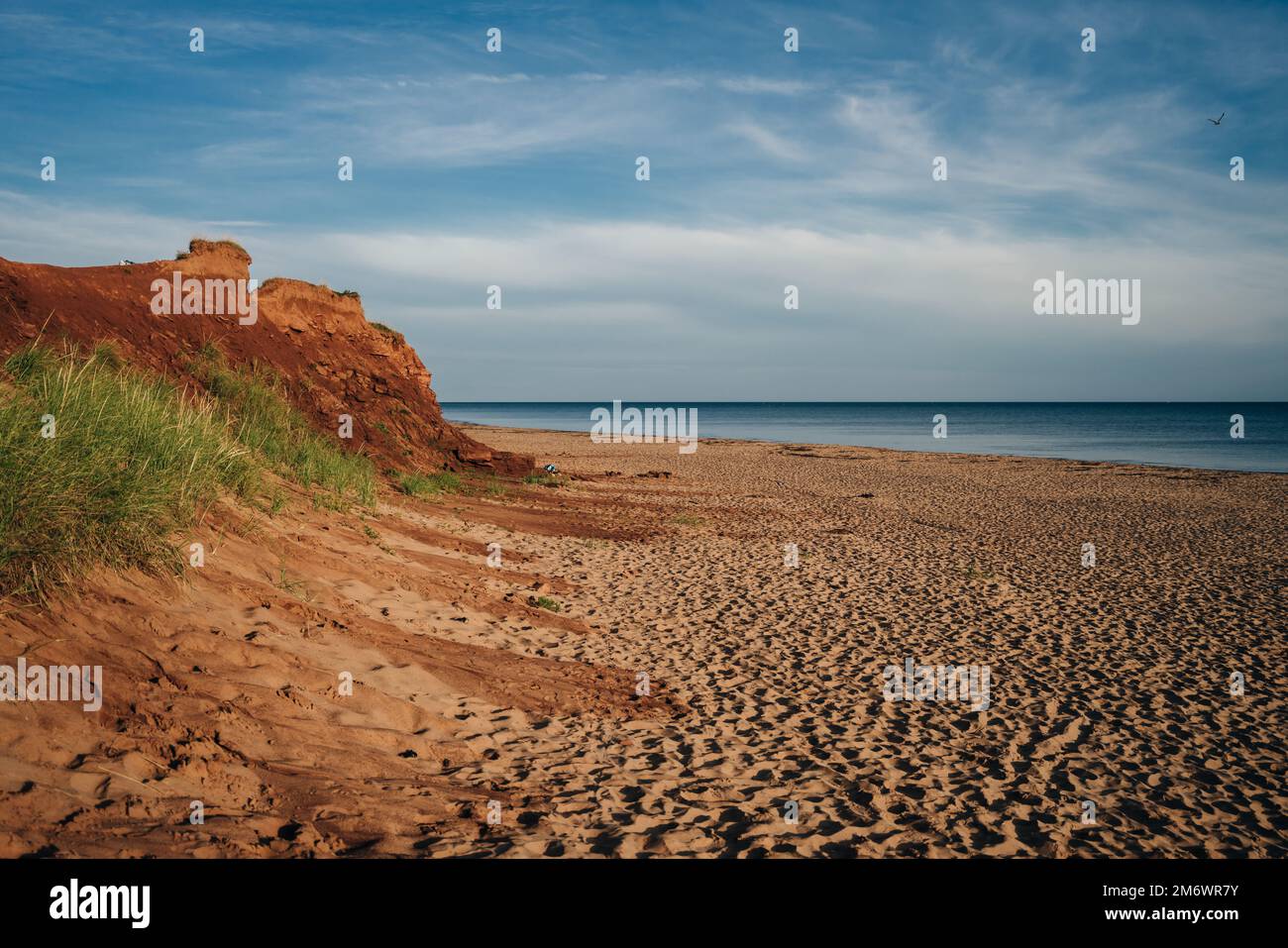 THUNDER COVE BEACH PRINCE EDWARD ISLAND sep 2022. High quality photo