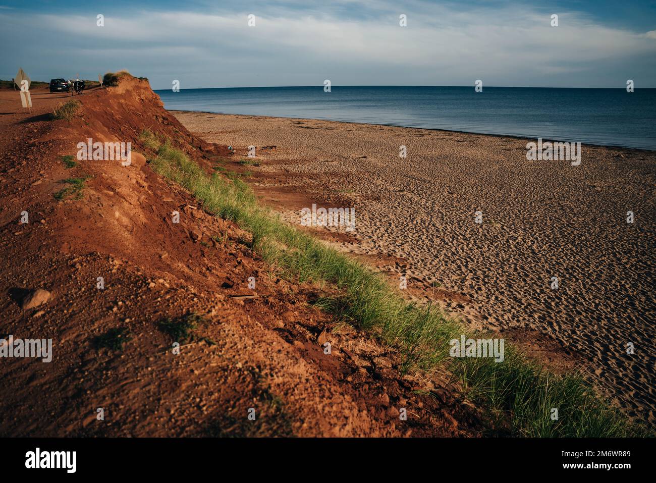 THUNDER COVE BEACH PRINCE EDWARD ISLAND sep 2022. High quality photo