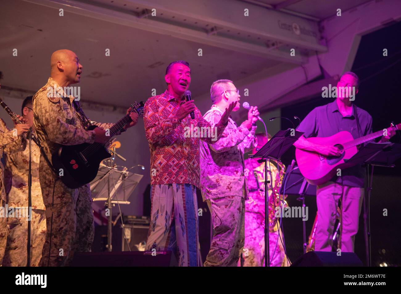 CAMP LEMONNIER, Djibouti (May 7, 2022) Col. Kazuhiro Kuwahara