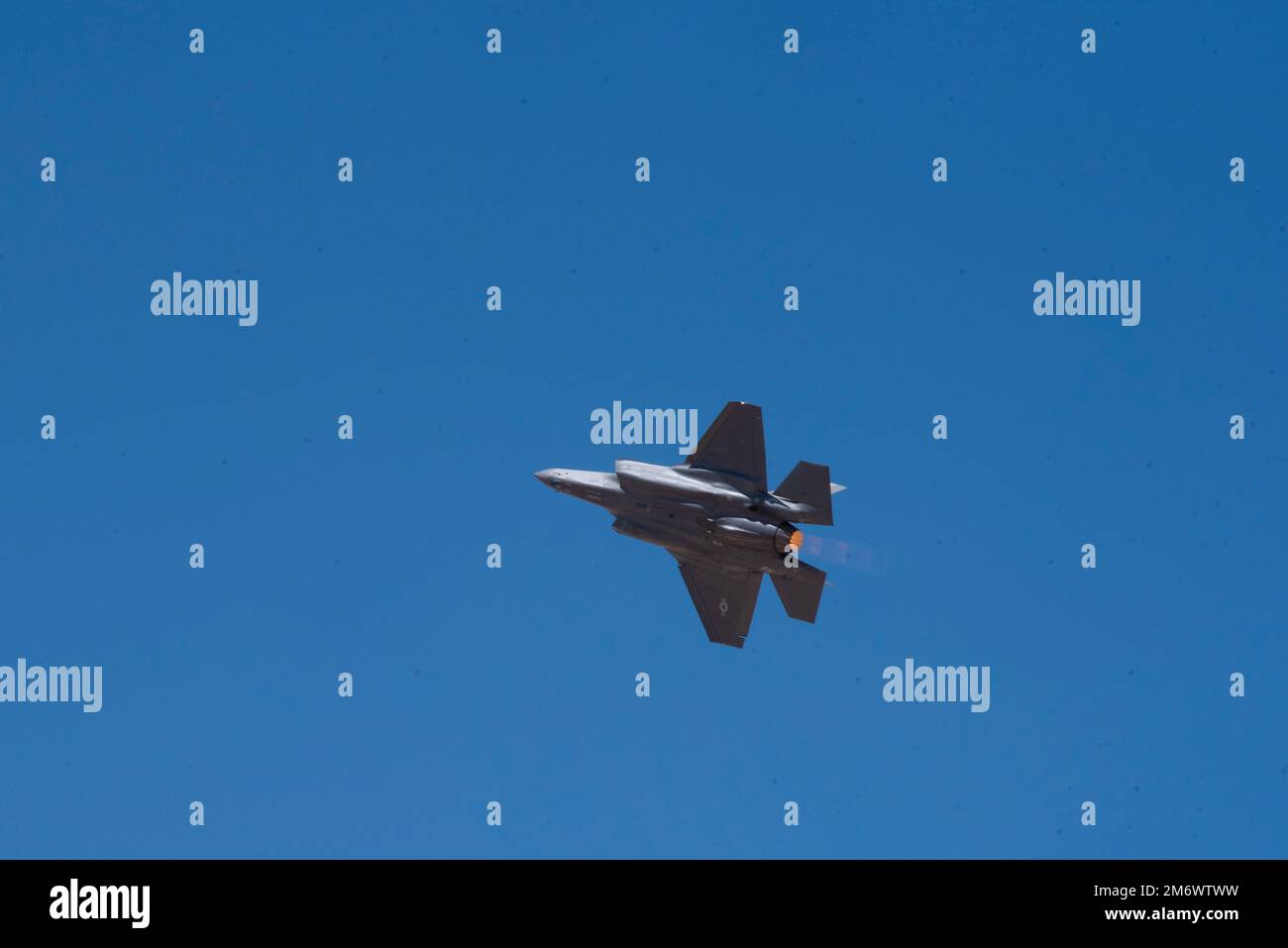 A U.S. Air Force F35A Lightning II from the 388th Fighter Wing, Hill