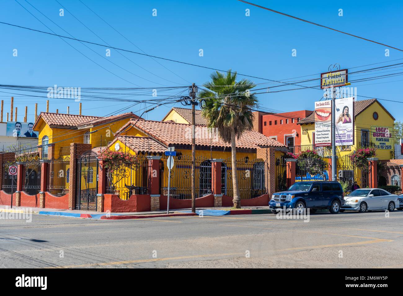 Los Algodones, Mexico, MX April 14, 2022 A well known city for its