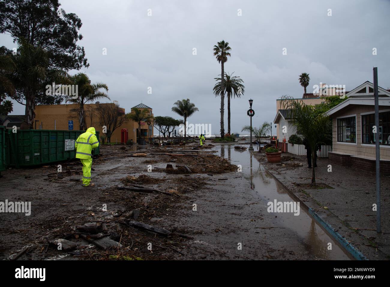 Bomb cyclone causes severe storm in California with severe flood damage