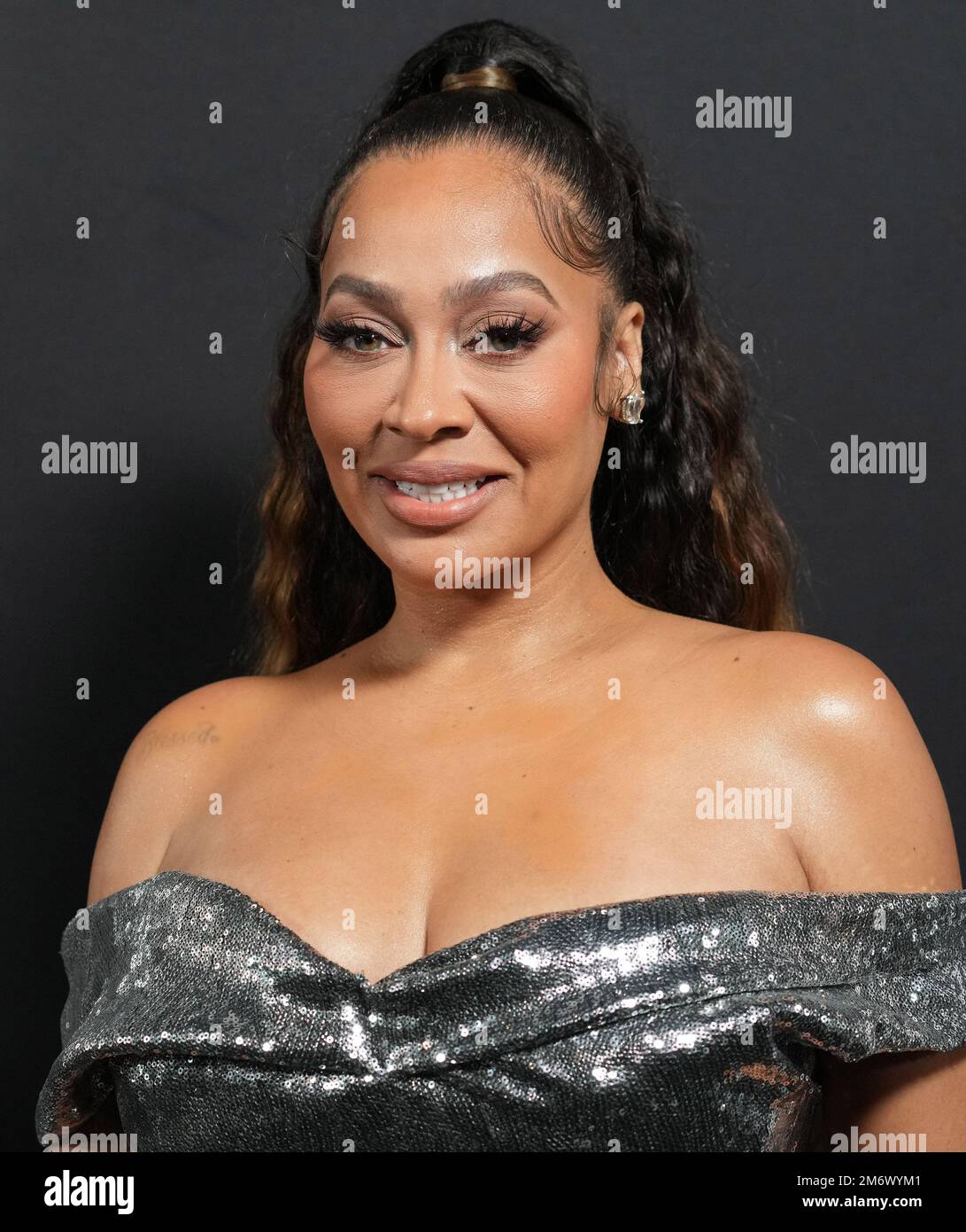 Los Angeles, USA. 05th Jan, 2023. La La Anthony Arrives At The Starz ...