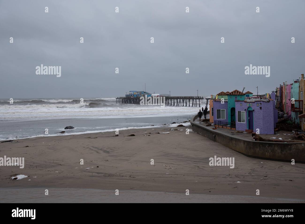 Bomb cyclone causes severe storm in California with severe flood damage