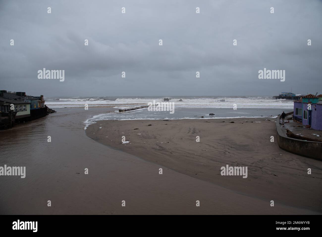 Bomb cyclone causes severe storm in California with severe flood damage