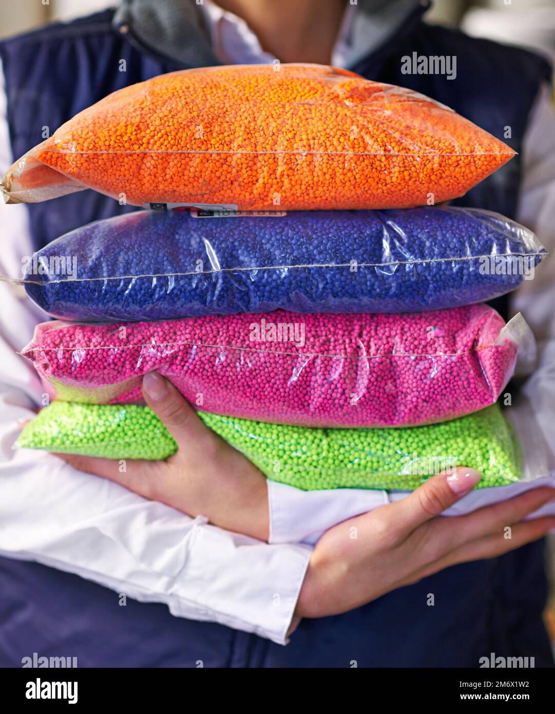 Need colors Yove come to the right place. Closeup shot of a man holding