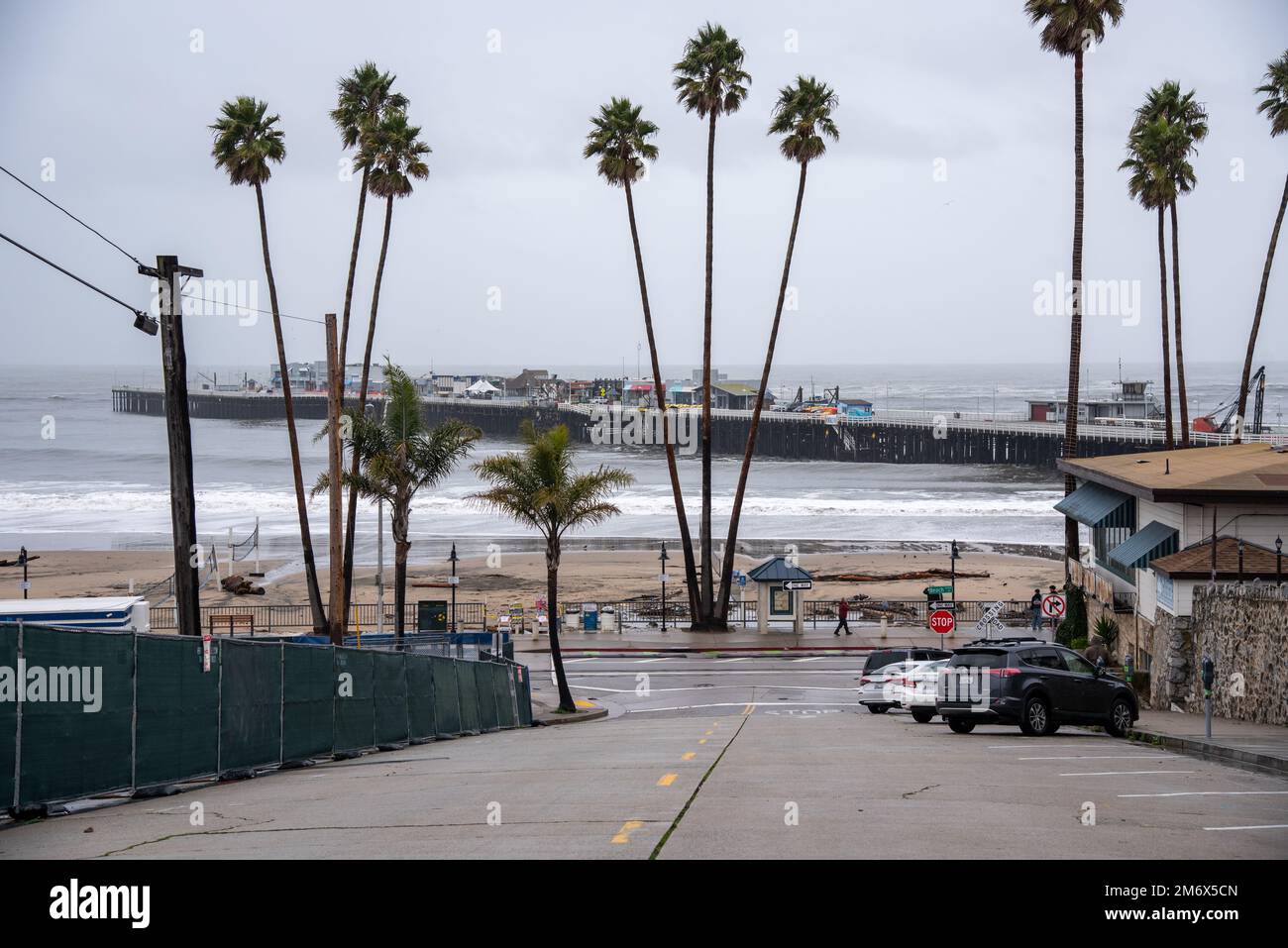 Bomb cyclone causes severe storm, flood damage, Santa Cruz, Jan 5, 2023