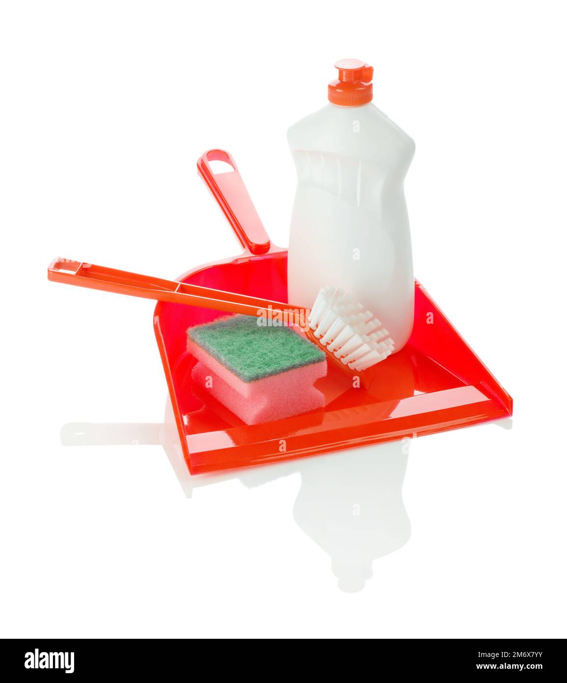 articles for cleaning isolated Stock Photo Alamy