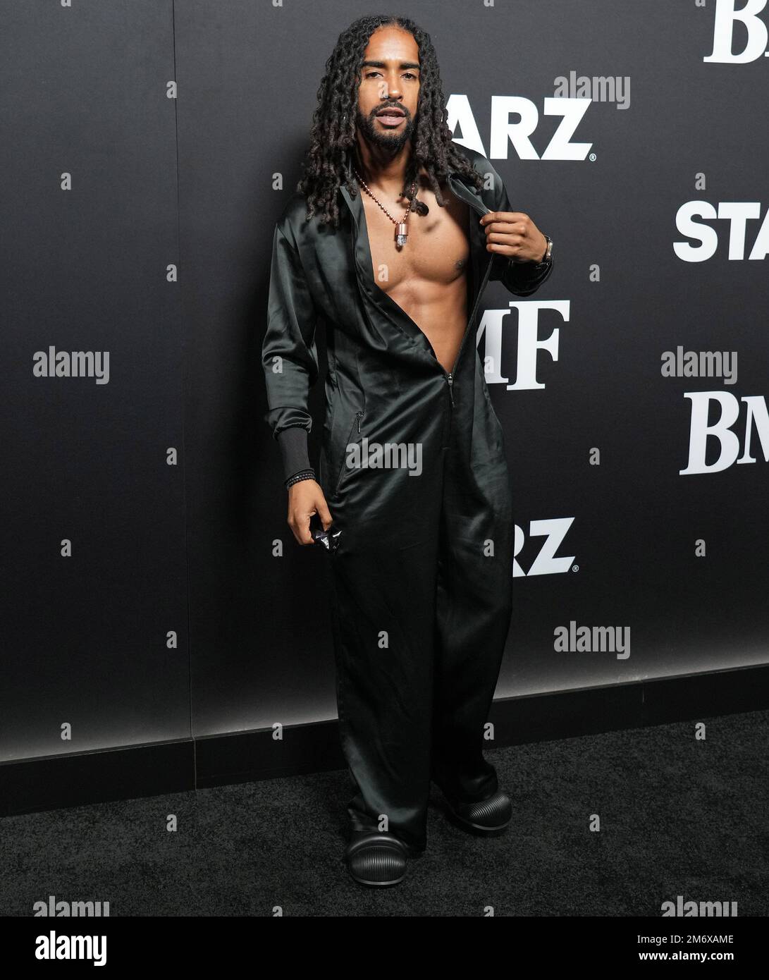 Hollywood, CA January 5, 2023. Southside arrives at the Starz BMF Season  2 Premiere held at the TCL Chinese Theatre in Hollywood, CA on Thursday,  ?January 5, 2023. (Photo By Sthanlee B. Mirador/Sipa USA Stock Photo - Alamy