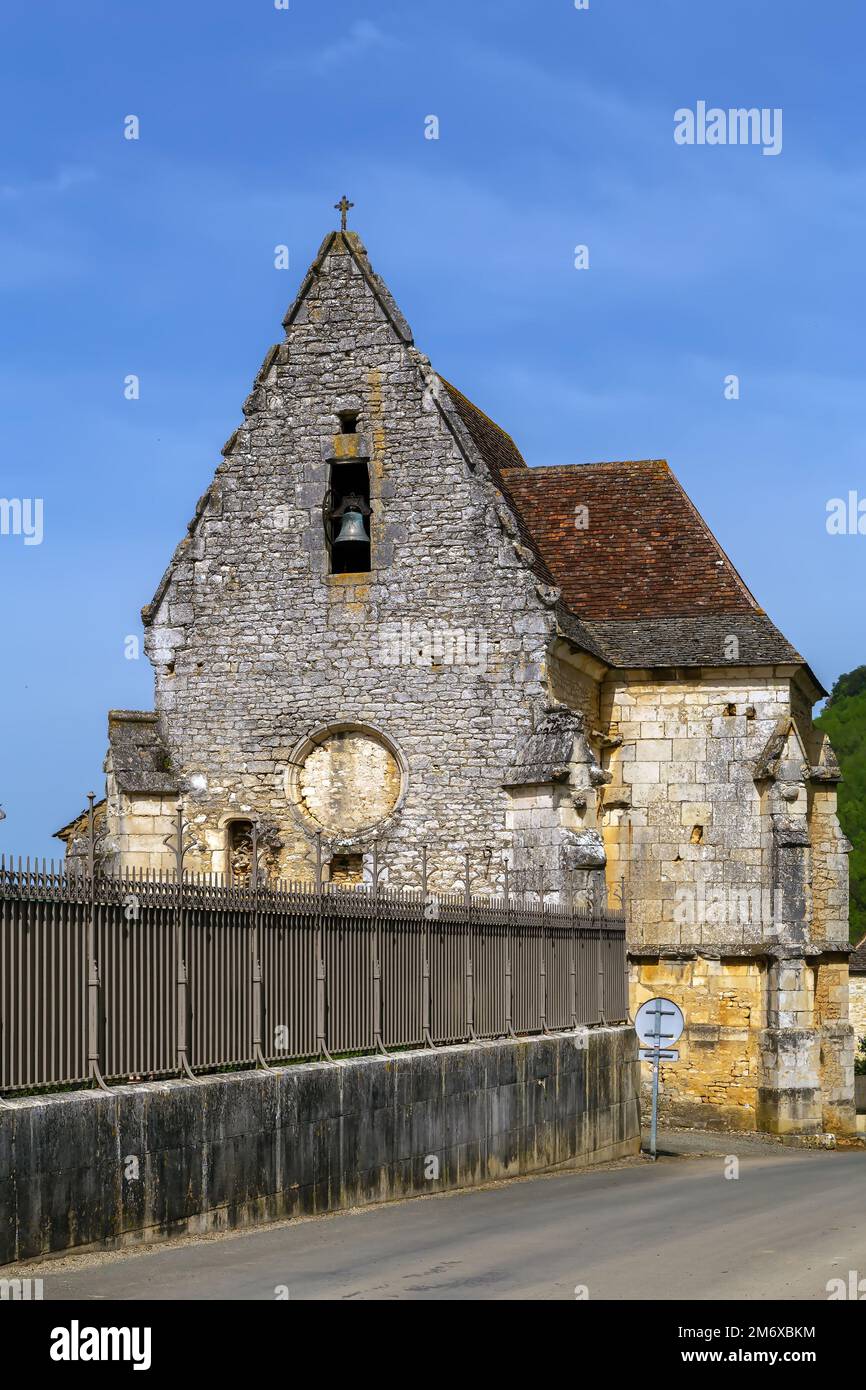 Chateau des Milandes, France Stock Photo