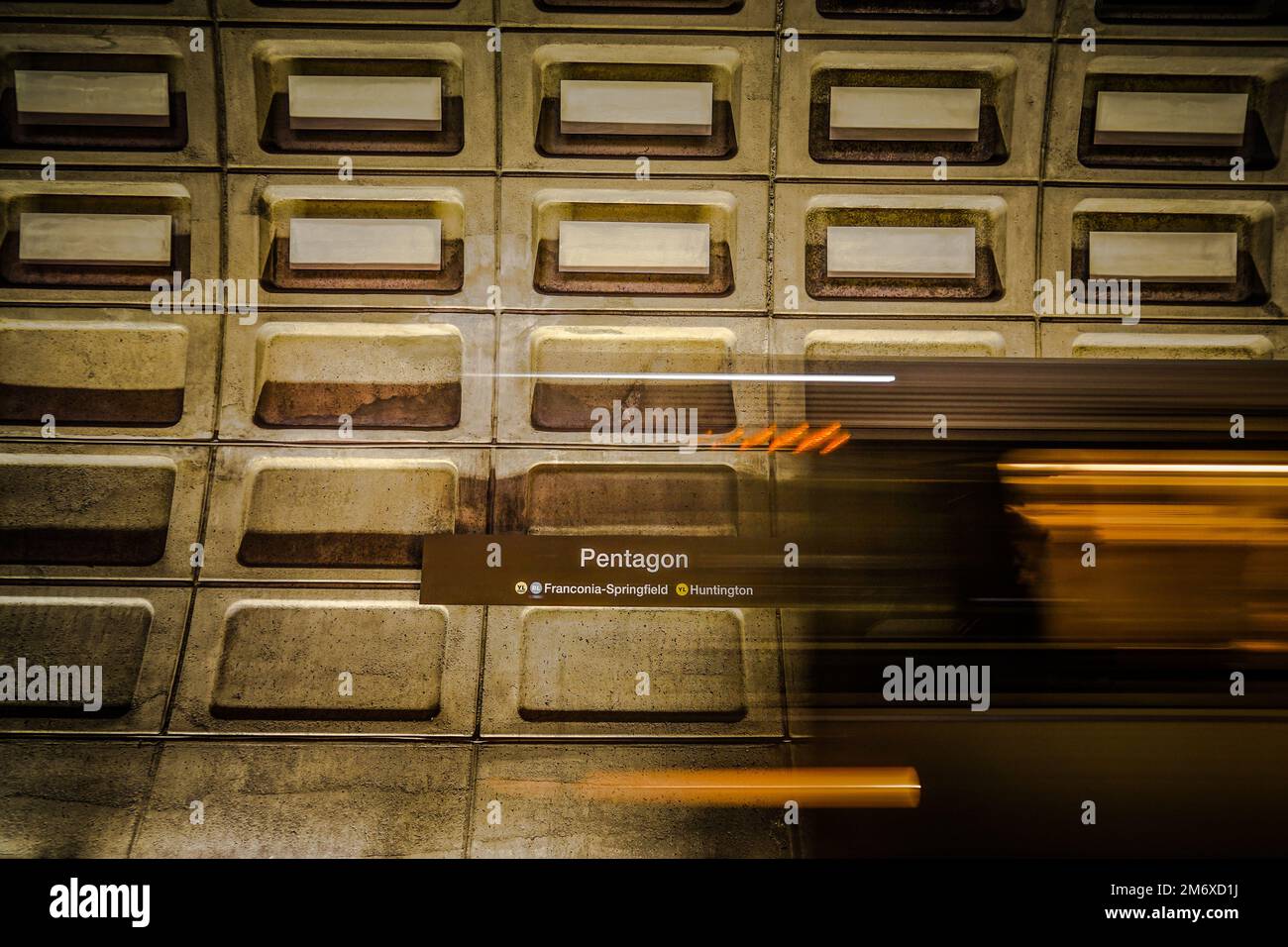 Metro Washington DC Stock Photo Alamy